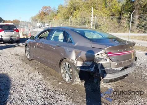 2019 Lincoln Mkz Reserve I z USA, uszkodzony, nr VIN 3LN6L5C91KR620749